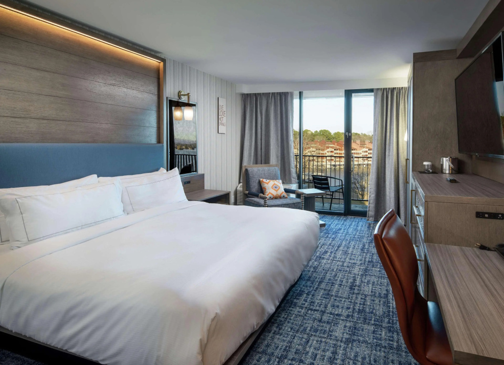 DoubleTree by Hilton Hot Springs - фото 3