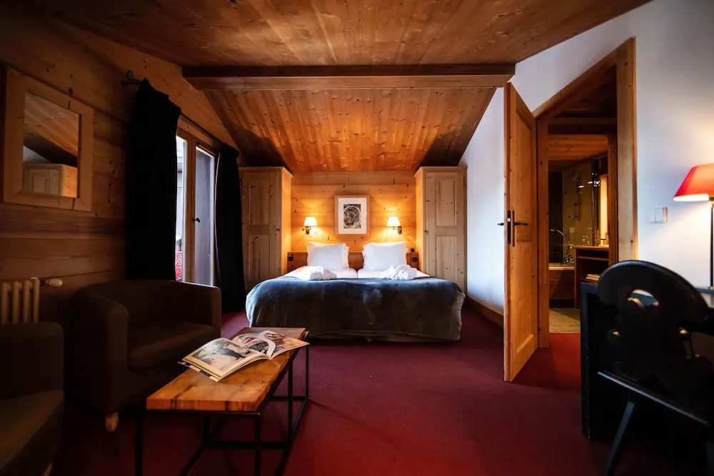 Hotel La Savoyarde - Chambres
