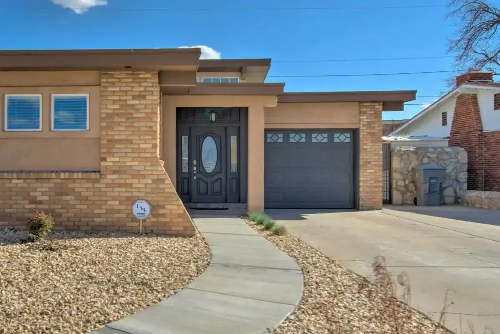 Modern El Paso Home w/ Backyard & Fire Pit!