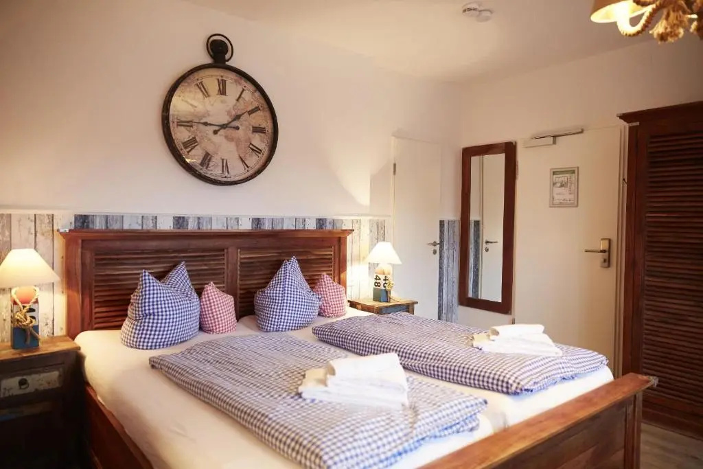 Bernstein Hotel Bootshaus - Chambres