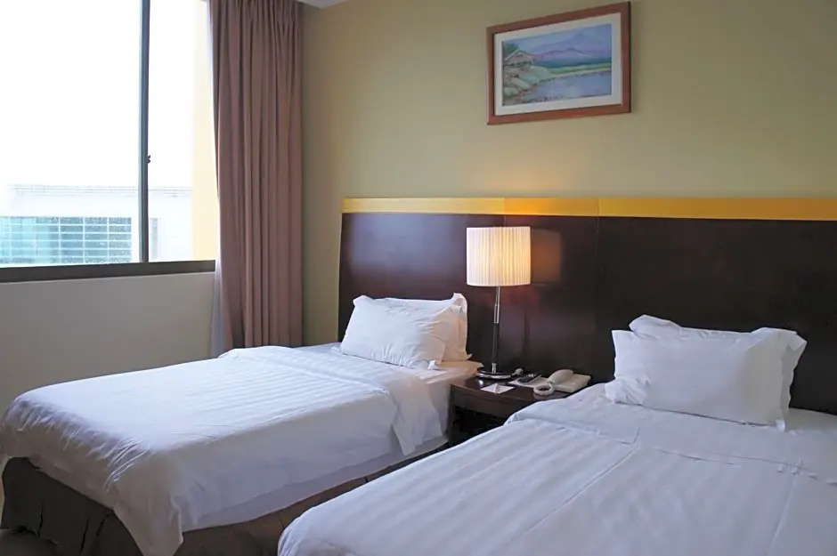 Gaya Centre Hotel - Chambres
