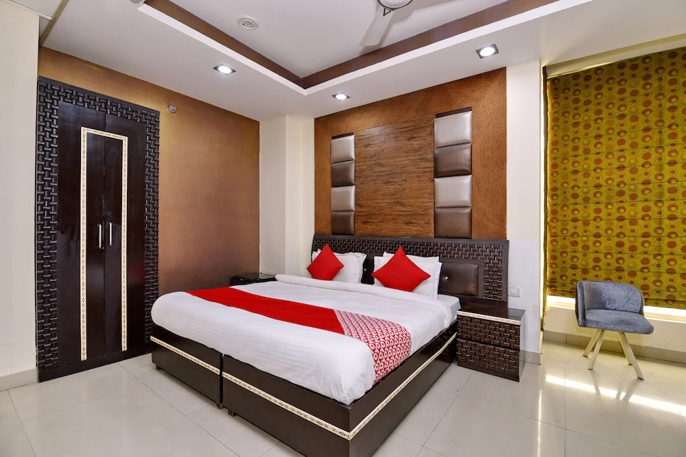 OYO 360 Hotel Manzil - Chambres
