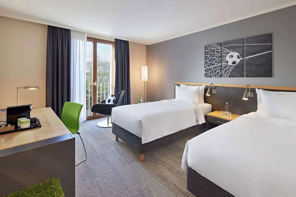 The Curve Hotel BayArena Leverkusen - Chambres