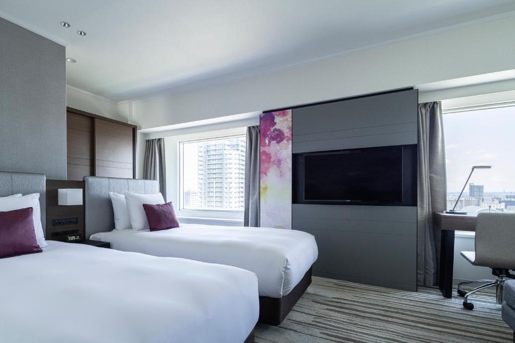 ANA Crowne Plaza Sapporo by IHG 사진 17