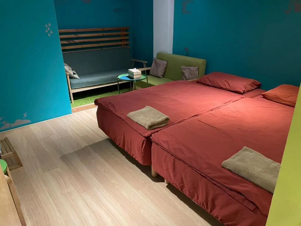 Economy Double room (twin beds)