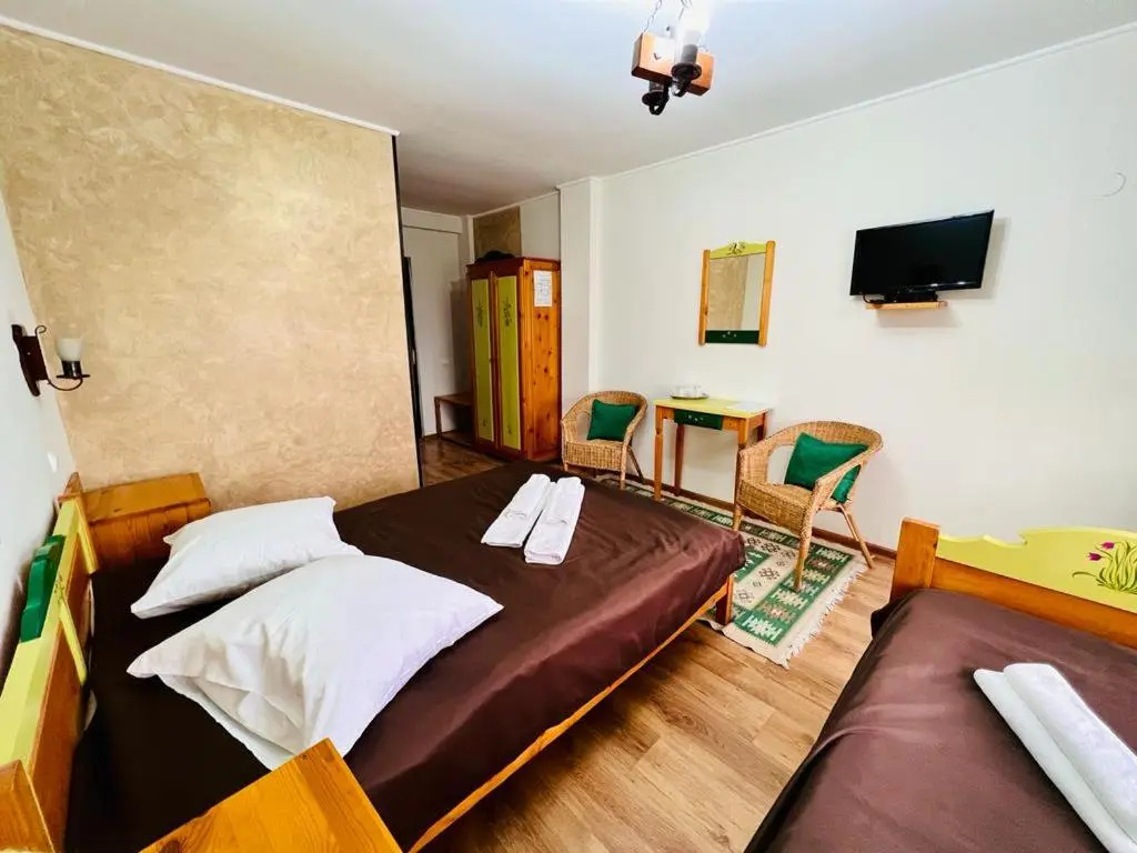 Pensiunea Casa Boiereasca - Chambres
