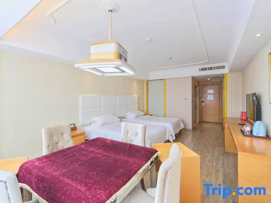 Yicheng Lanbowan Hotspring Holiday Hotel - Chambres