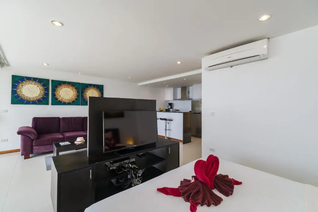Tropical Sea View Residence - Chambres