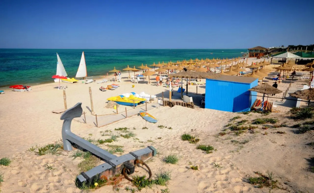Abou Sofiane Hotel, Порт Ель Кантауї, Туніс мініатюра 26