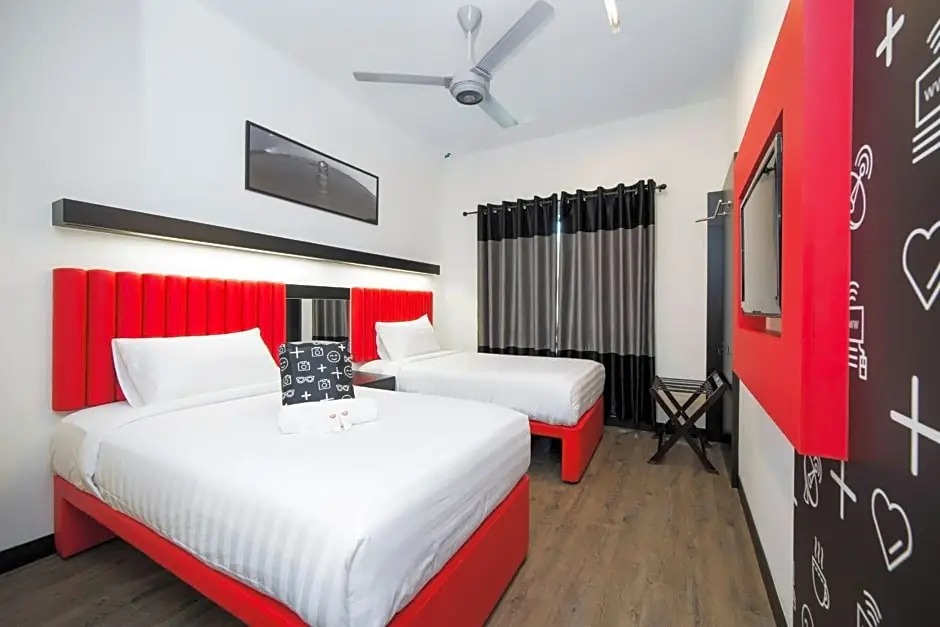 FOX Lite DPulze Cyberjaya - Chambres