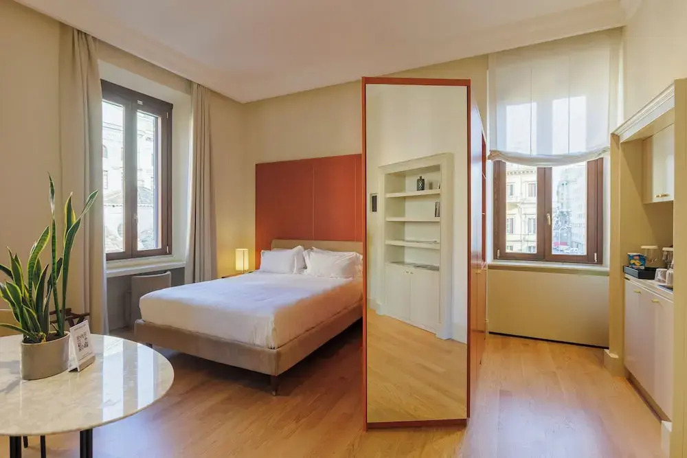 Номер Deluxe с балконом в Sentho Roma