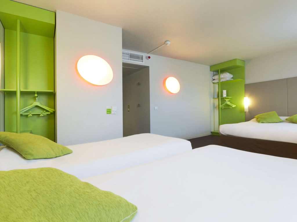 Hotel Campanile Lille Sud-Seclin - Chambres