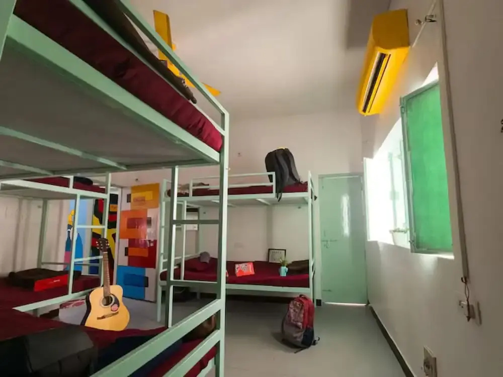 Bed in Dorm
