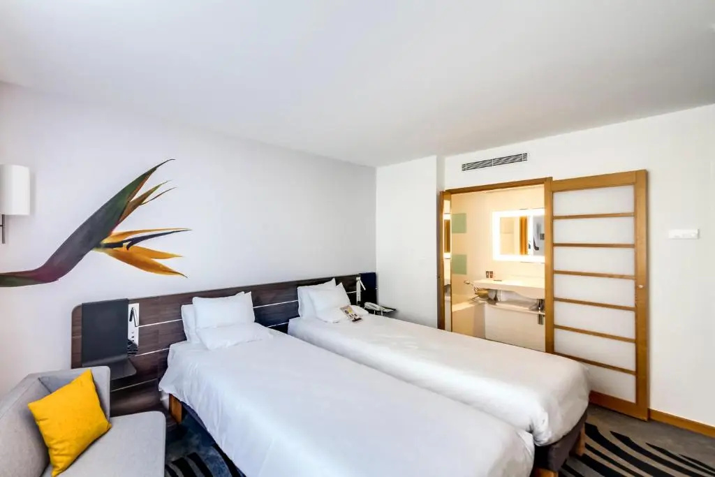 Novotel Paris Centre Gare Montparnasse 62