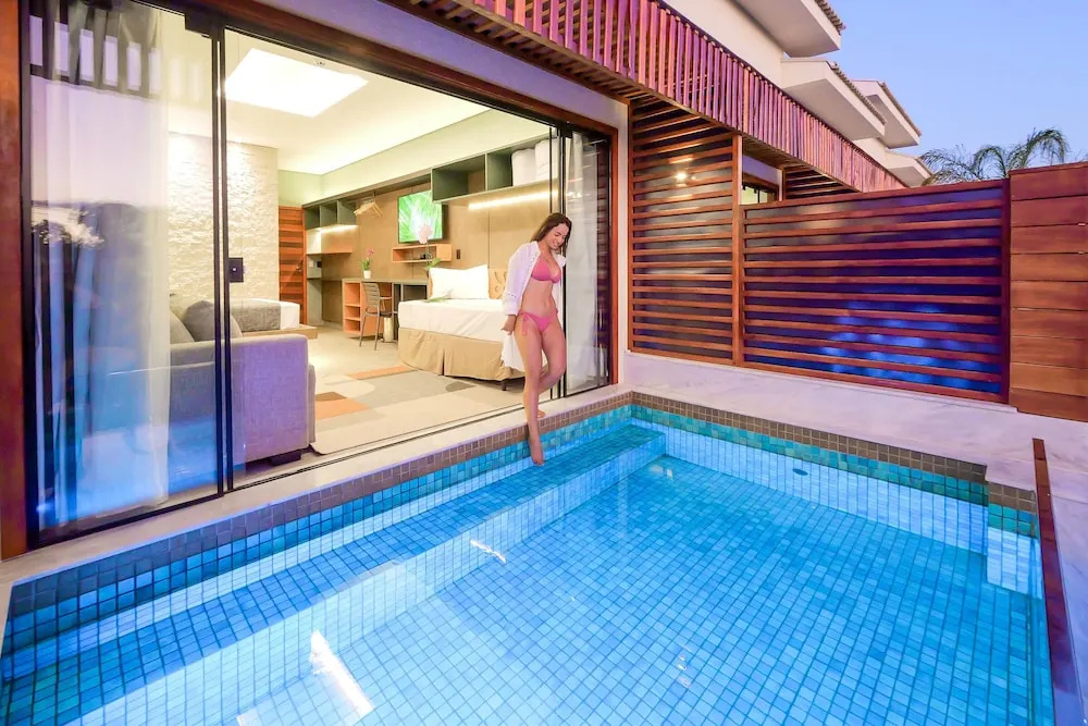 Arte da Natureza Hotel Bonito - Chambres