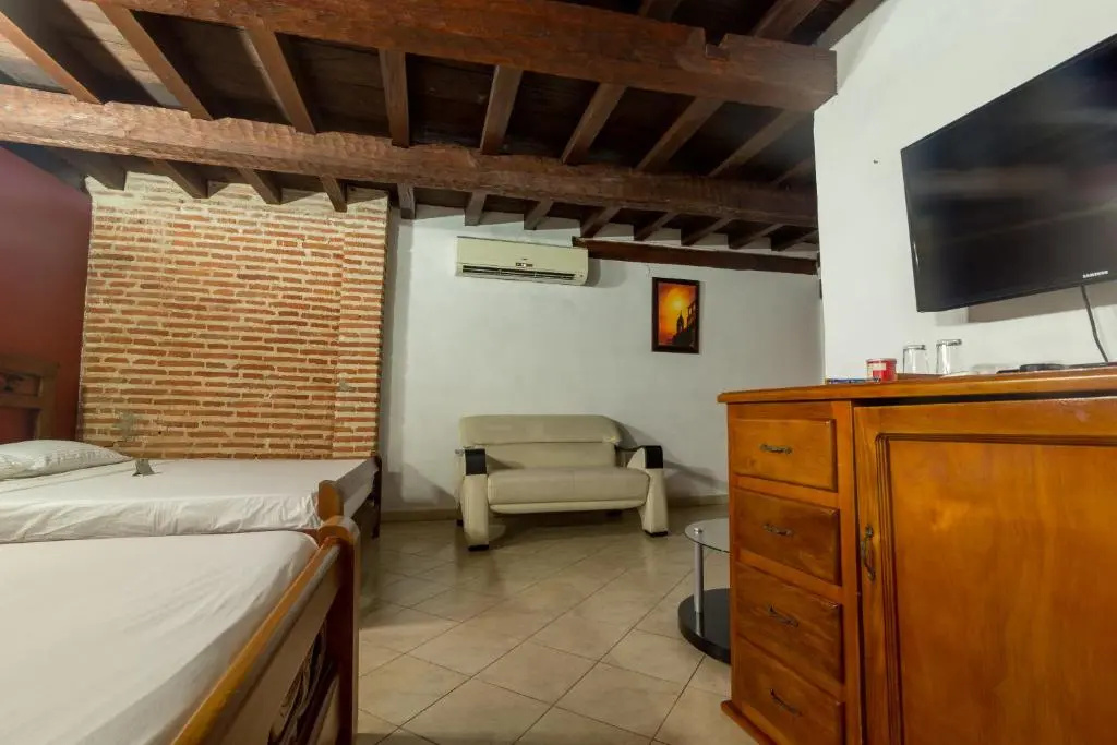 Hotel Don Pedro de Heredia - Chambres