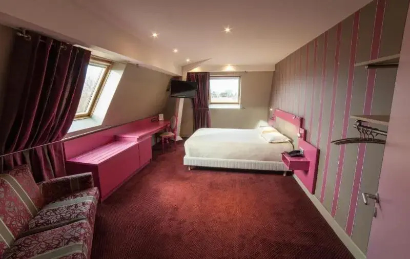 The Originals Boutique, La Maison Rouge - Chambres