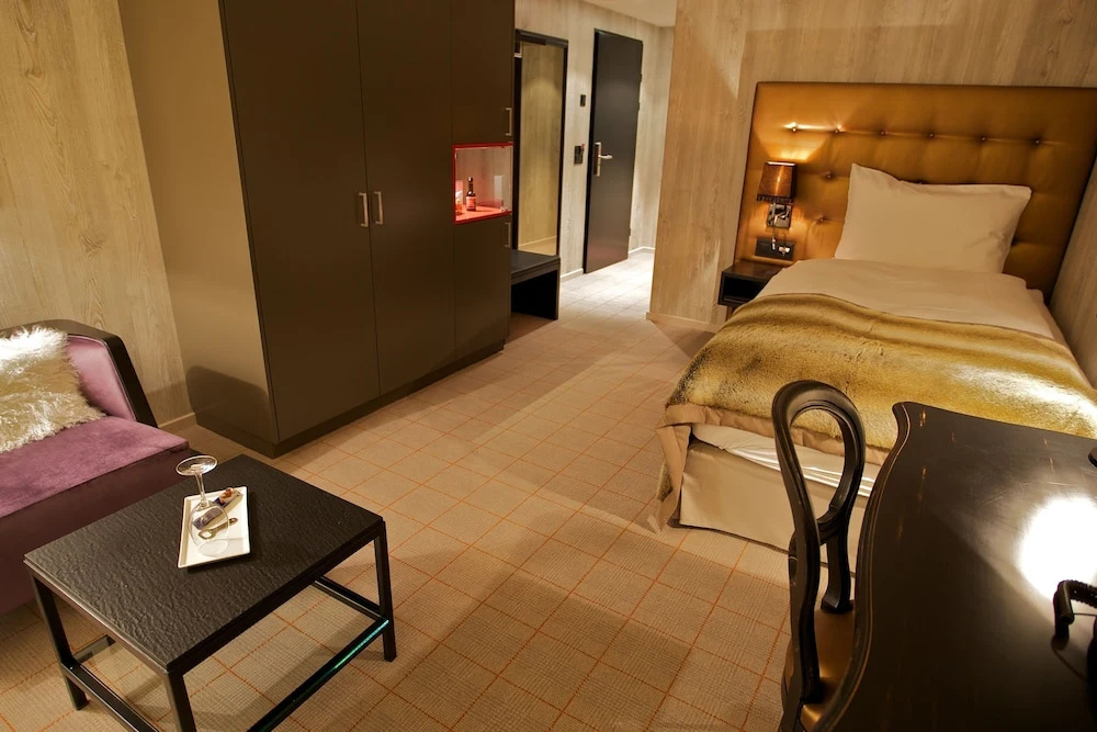 Grischa - DAS Hotel Davos - Chambres