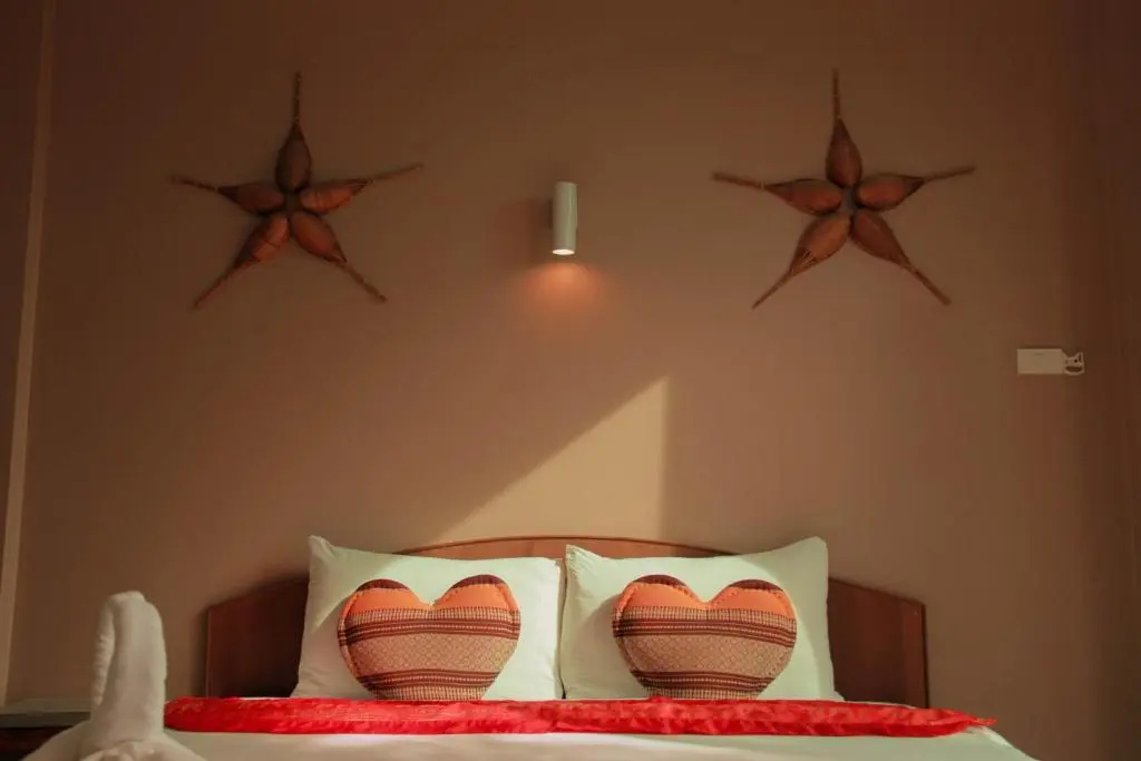 Thai Lao Resort and Spa - Chambres