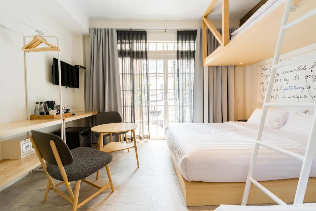 The Pattern Boutique Hotel — фото