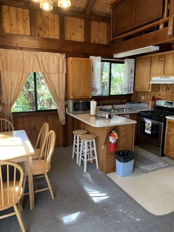 Lava Lodge at Hale Kilauea - Chambres