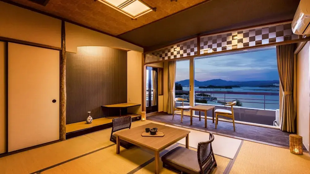 Ooedo Onsen Monogatari Premium Shirahama Gyoen - Chambres