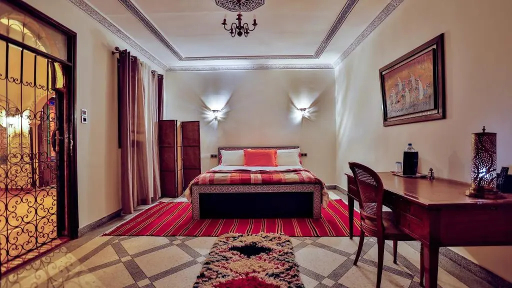 Riad Adahab - Chambres