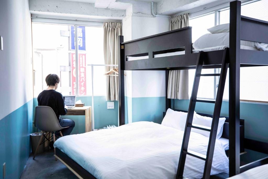 HafH Fukuoka THE LIFE - Hostel 사진 9