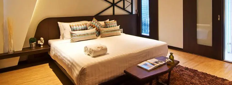 CoCo Hotel Bangkok - Chambres