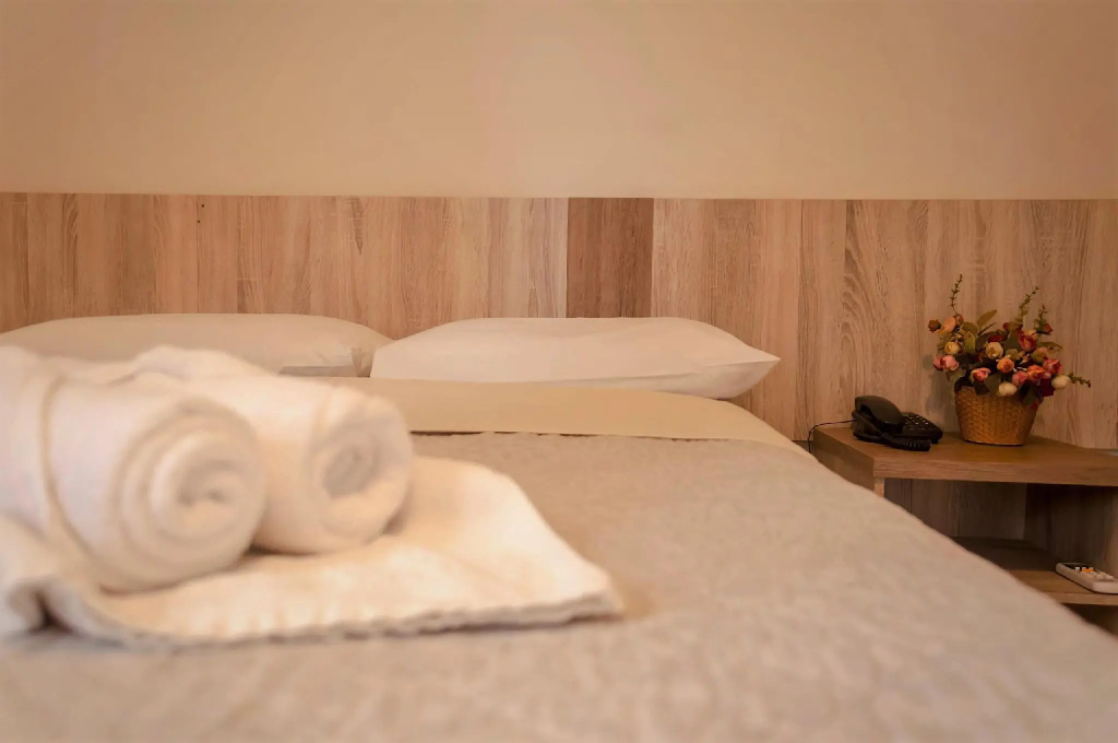 Standard Double room (full double bed)