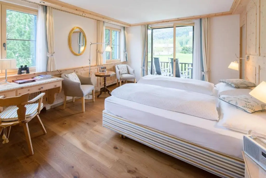 Hotel Chesa Randolina - Chambres