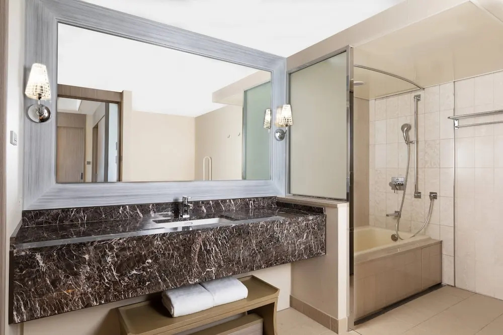Double Junior Suite (full double bed)