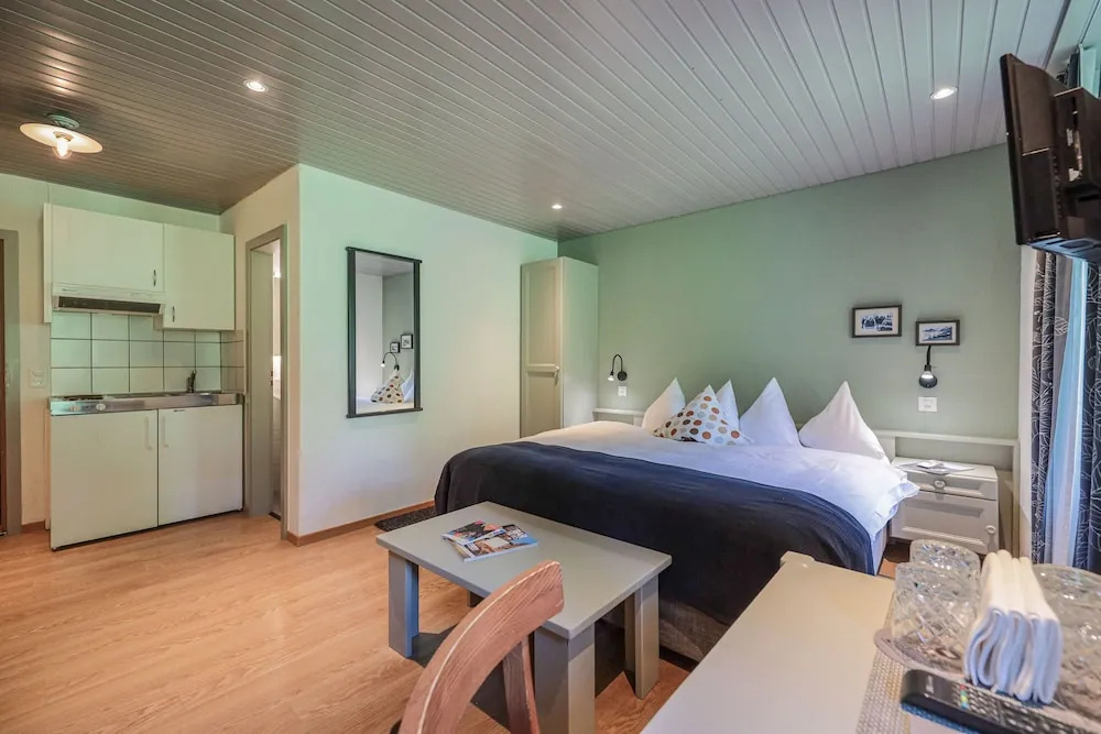 Hotel Seehof Arosa - Chambres