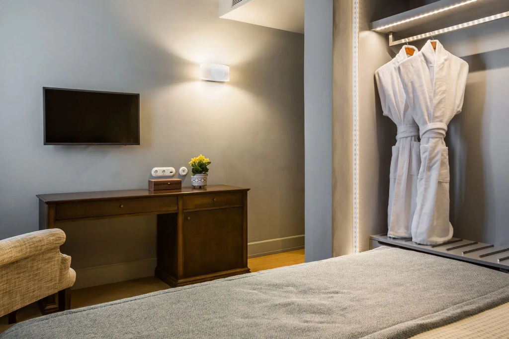 Aenos Hotel - Chambres