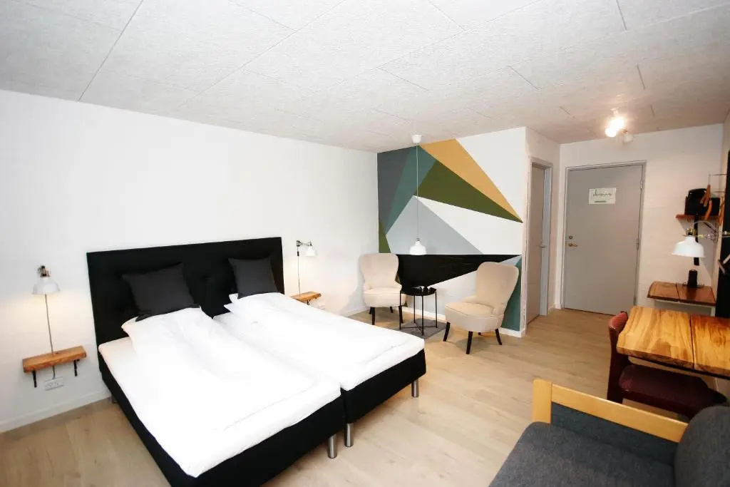 Sdr. Omme Kro & Hotel - Chambres