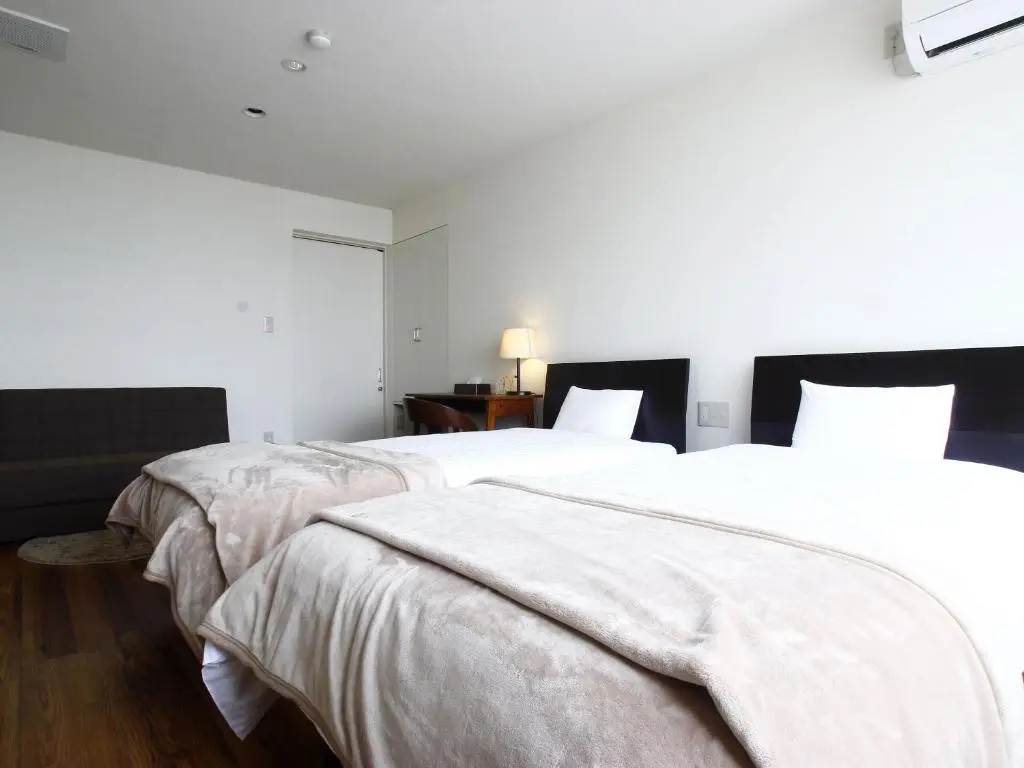 Standard Double room (twin beds)