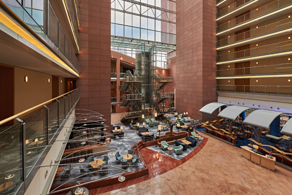 Hilton Frankfurt City Centre - 3