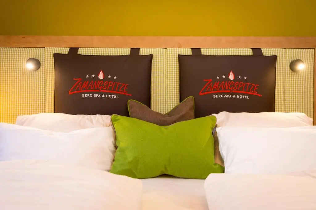 Berg SPA & Hotel Zamangspitze - Chambres