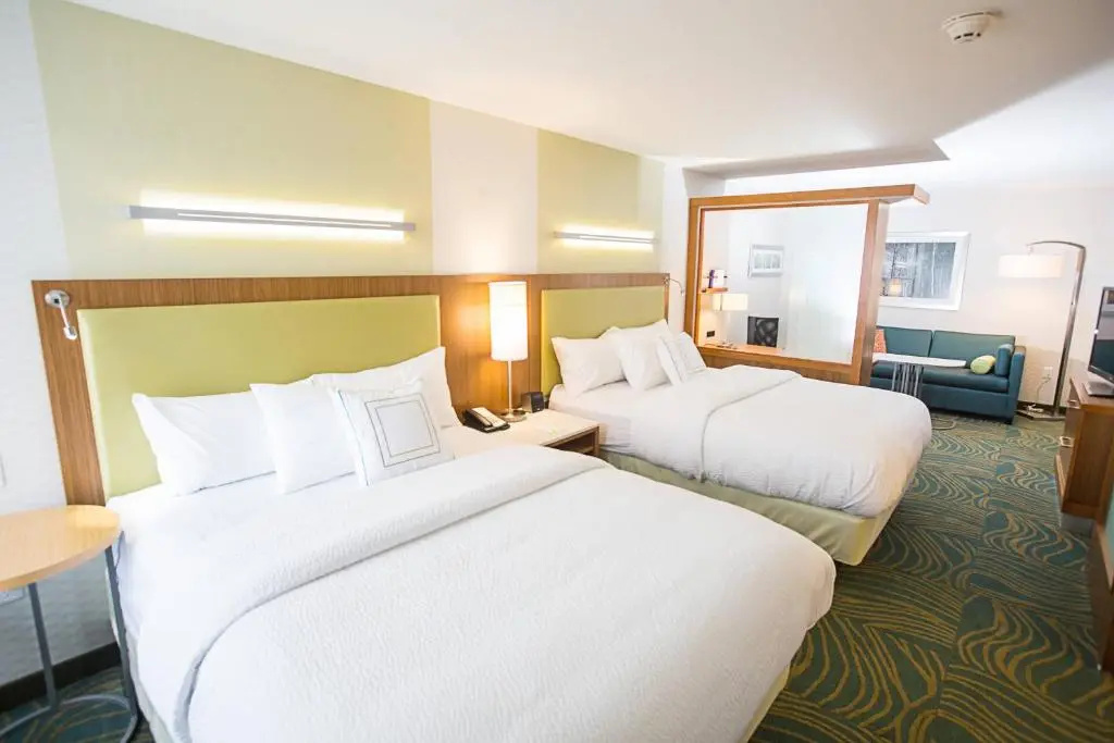 Standard Double room (full double bed)