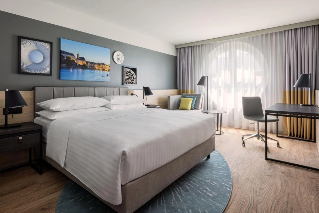 Basel Marriott Hotel - Général