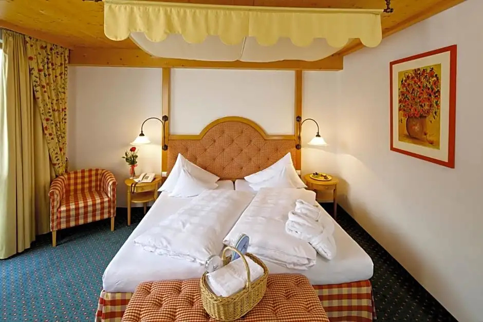 Hotel Die Post - Chambres