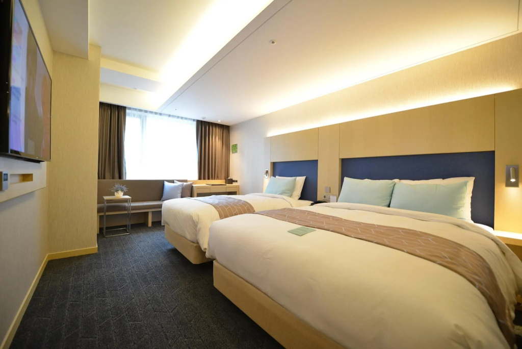 Deluxe Double room (twin beds)