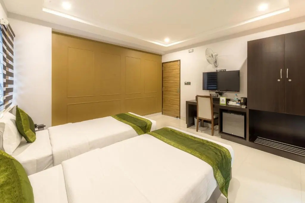 Treebo Raj Premier, Indiranagar - Chambres