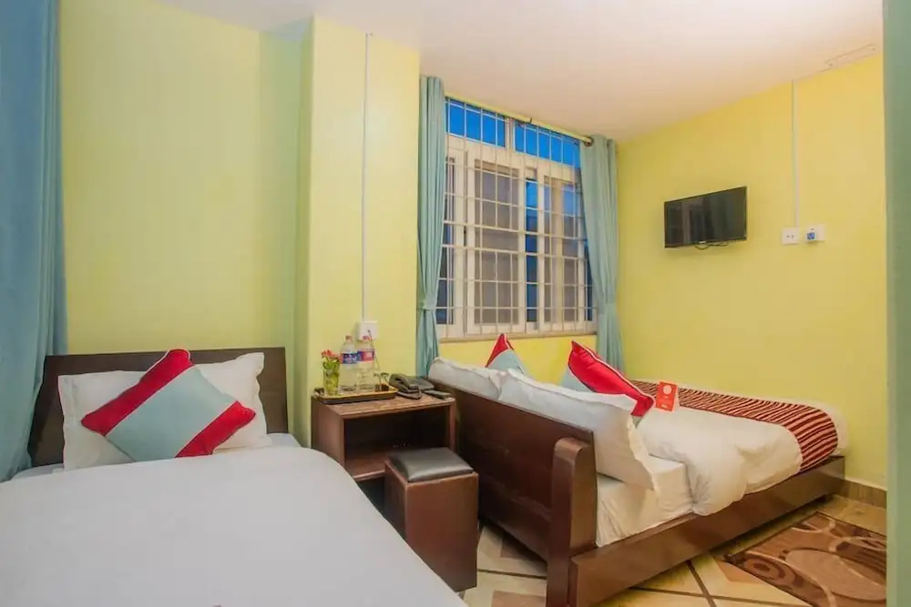 Standard Double room (full double bed)