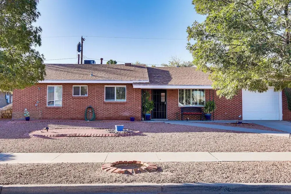 Quiet Family Home w/ Patio ~ 4 Mi to Utep, Airport