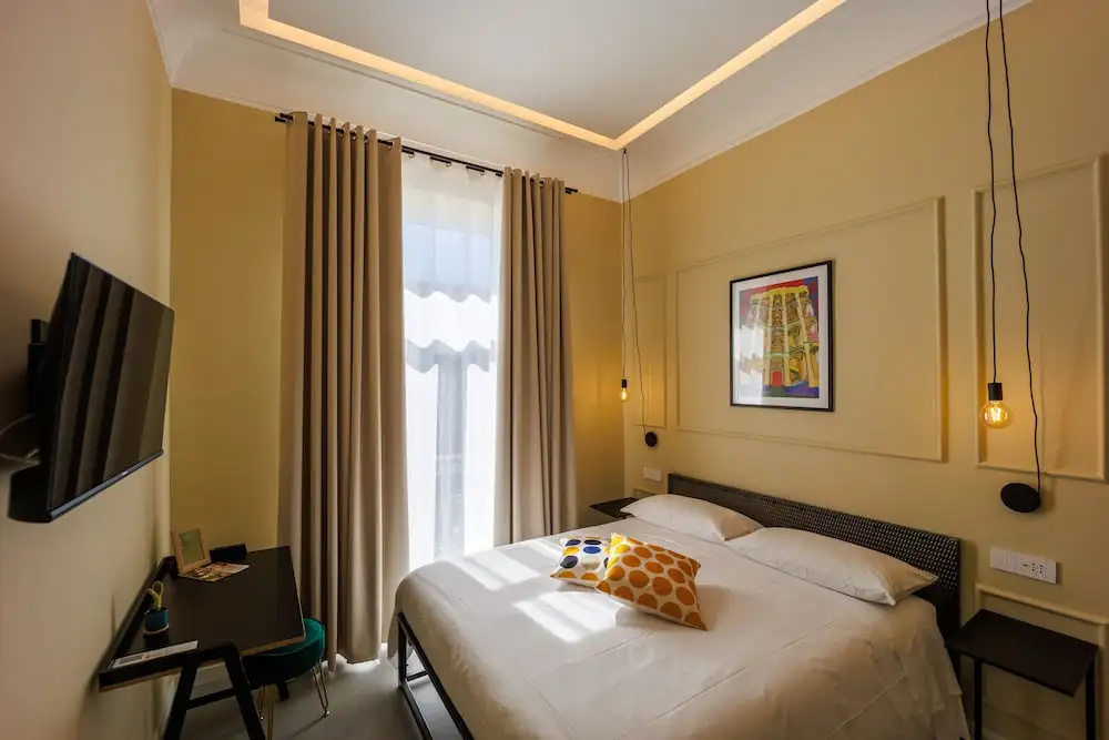 Standard Double room (full double bed)