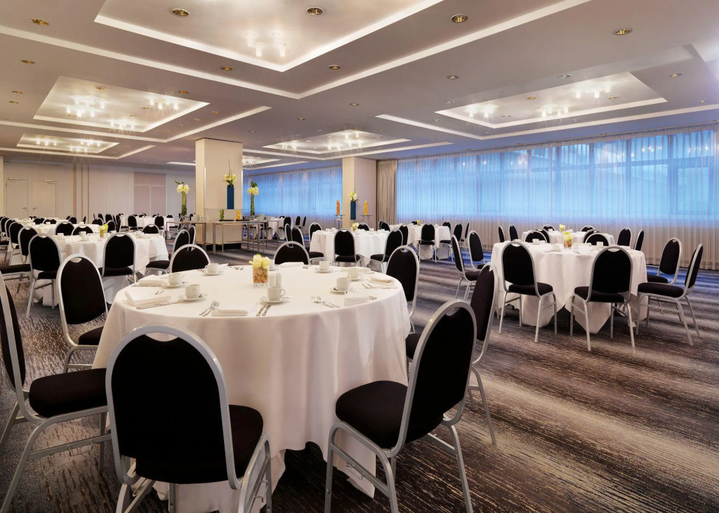 Sheraton Frankfurt Airport Hotel and Conference Center