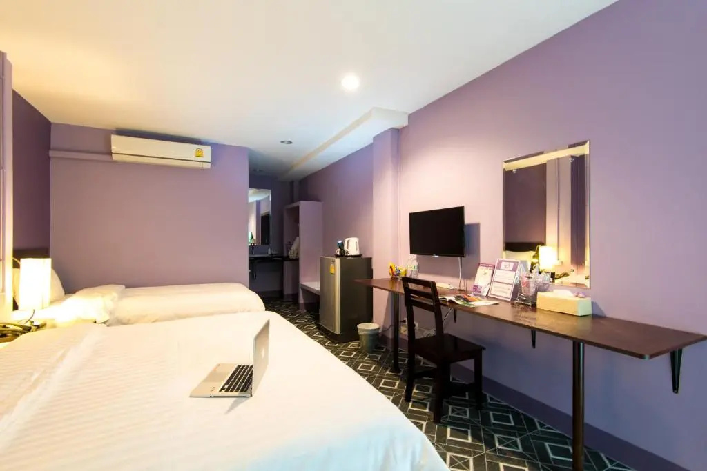 Lilac Relax Residence - Chambres