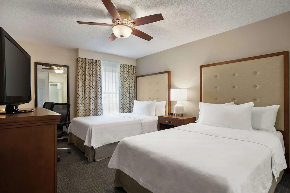 Homewood Suites by Hilton Kansas City-Airport - Chambres