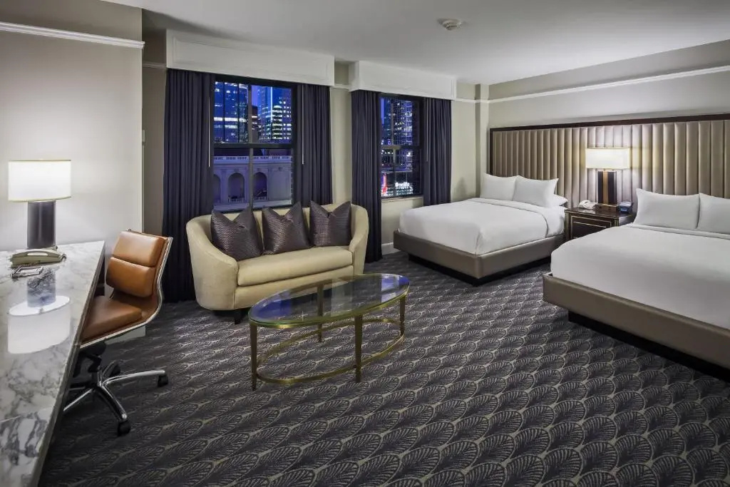 Hilton President Kansas City - Chambres